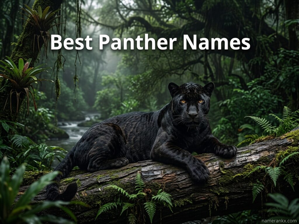 Best Panther Names