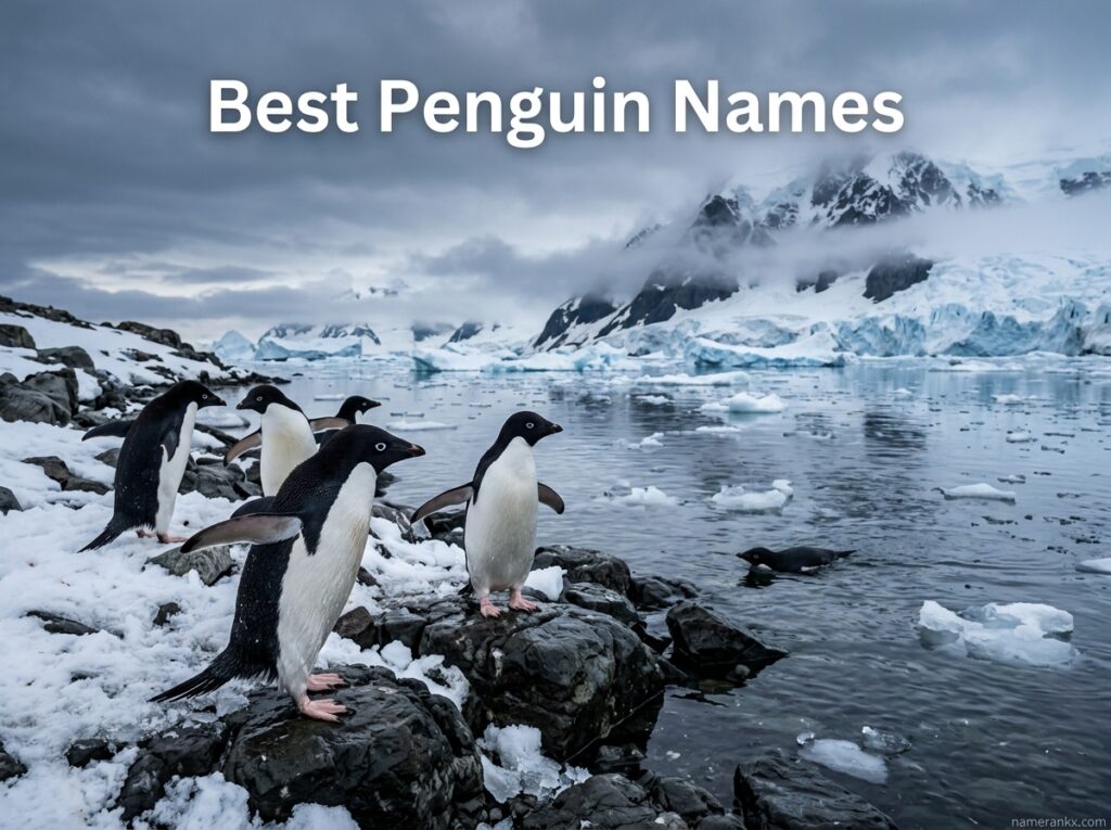 Best Penguin Names