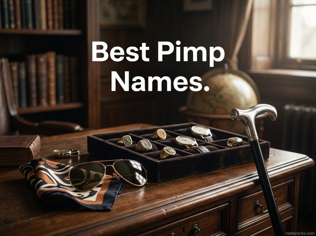 Best Pimp Names