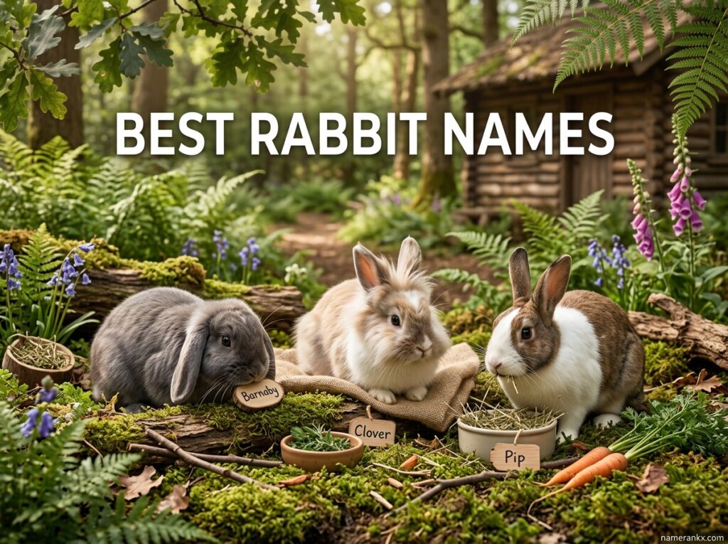 Best Rabbit Names