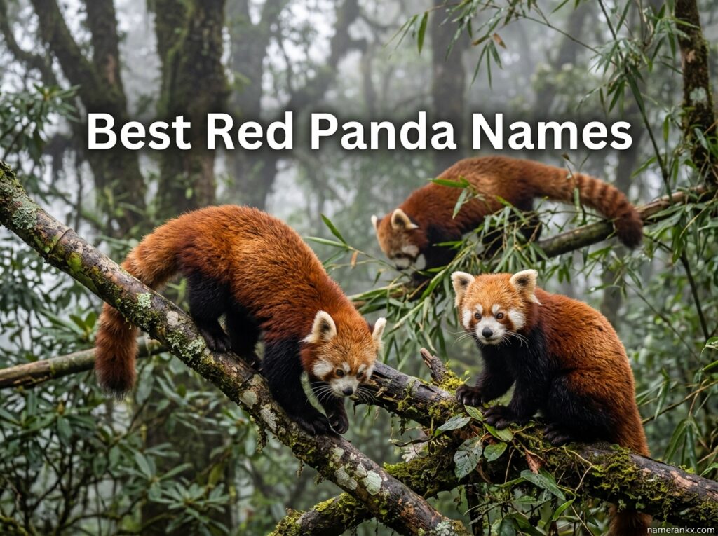 Best Red Panda Names