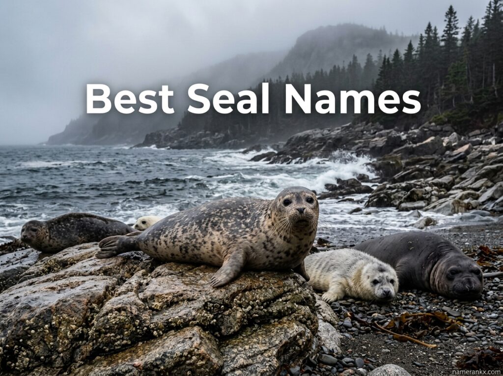 Best Seal Names