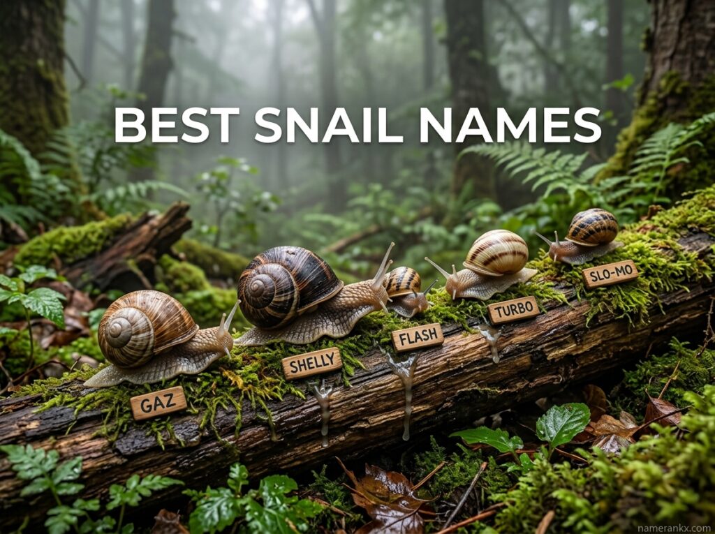 Best Snail Names