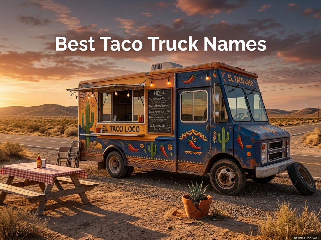Best Taco Truck Names