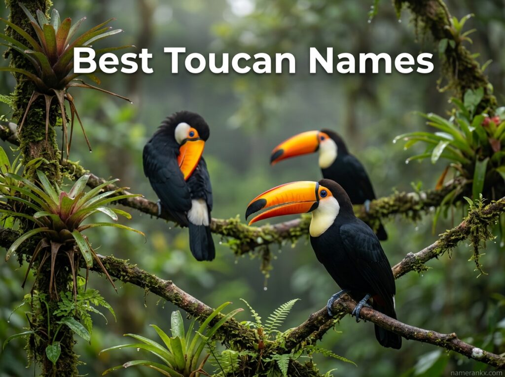 Best Toucan Names