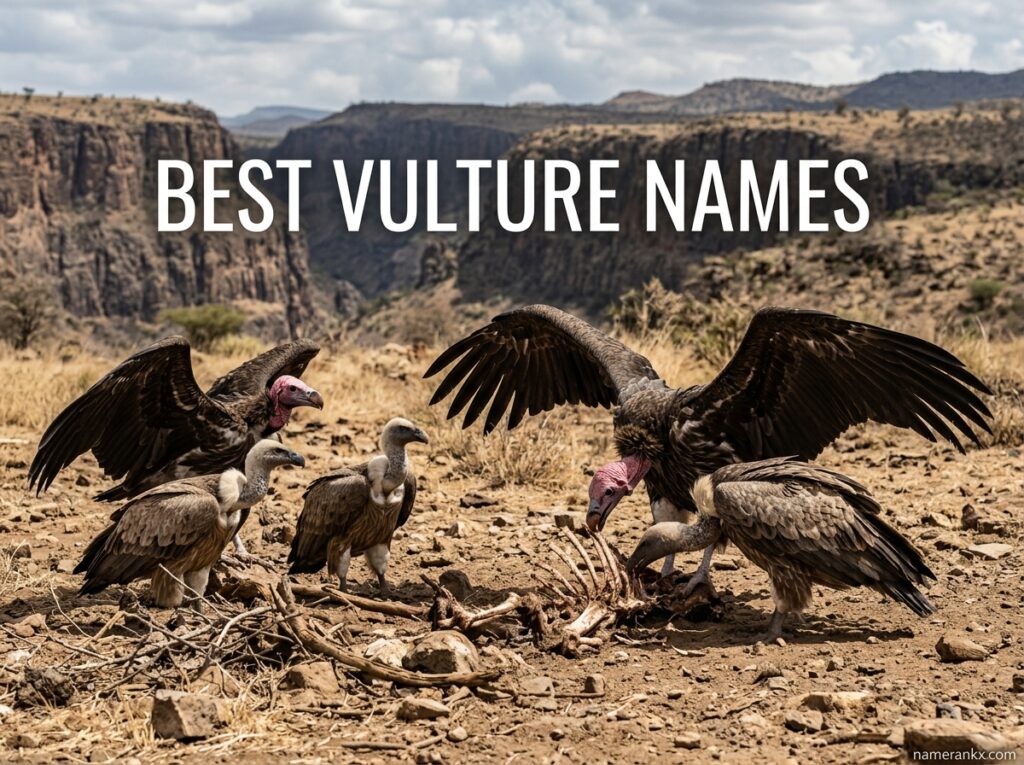 Best Vulture Names