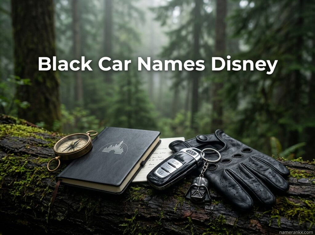 Black Car Names Disney