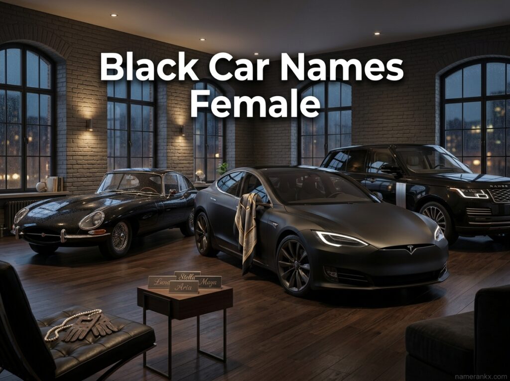 Black Car Names Female