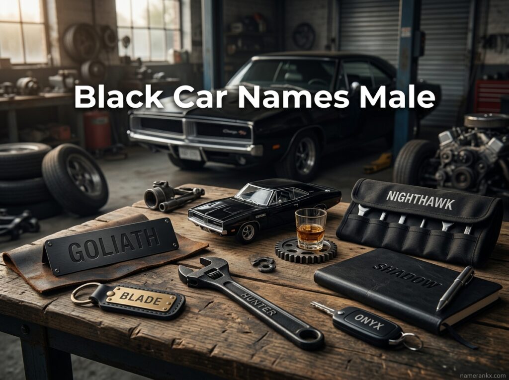 Black Car Names Male