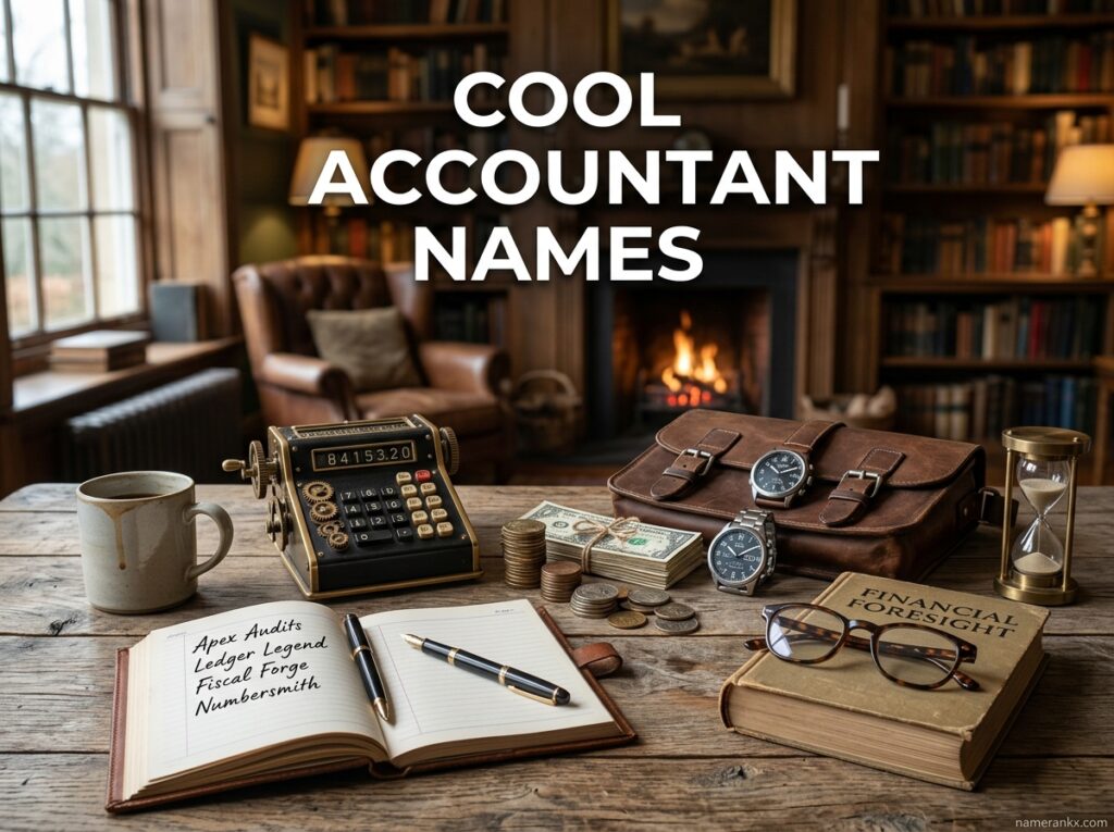 Cool Accountant Names