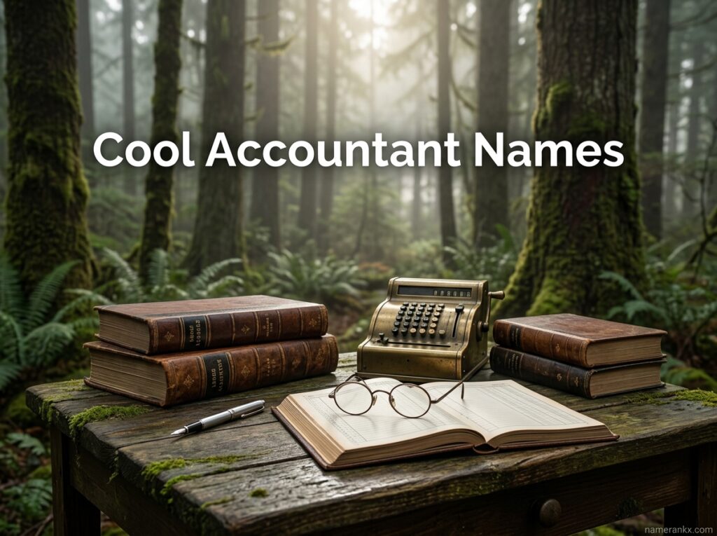 Cool Accountant Names