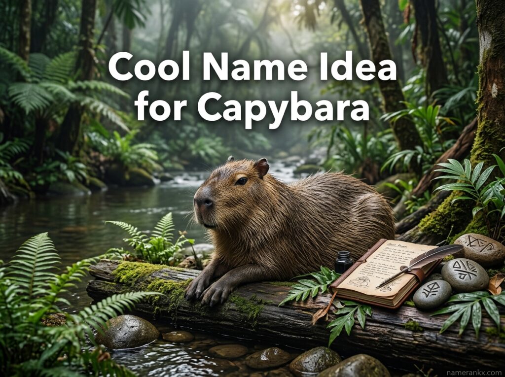 Cool Name Idea for Capybara