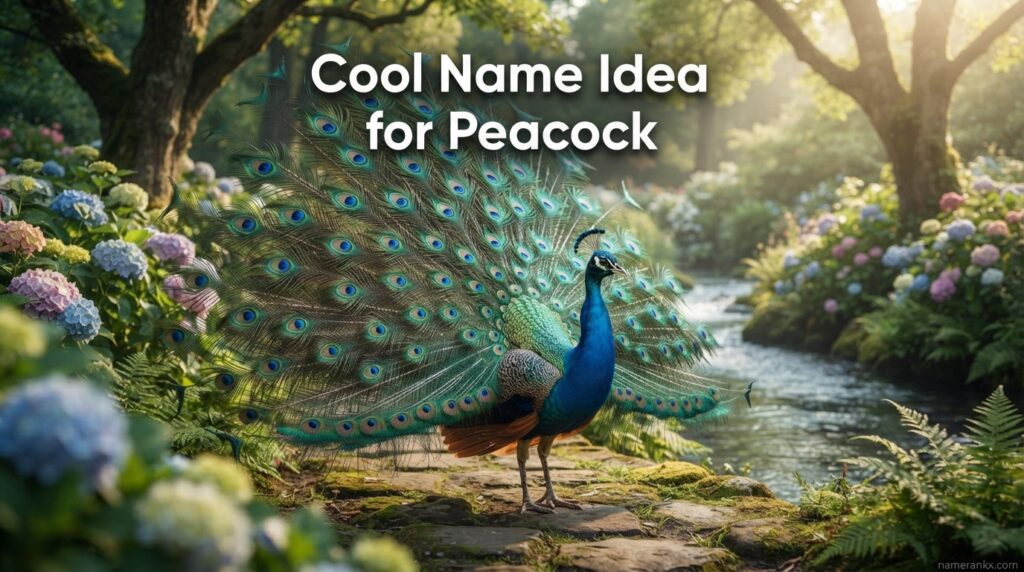 Cool Name Idea for Peacock