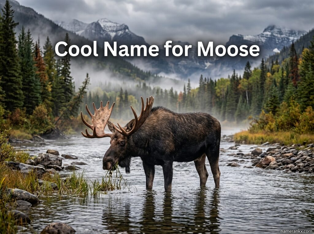 Cool Name for Moose