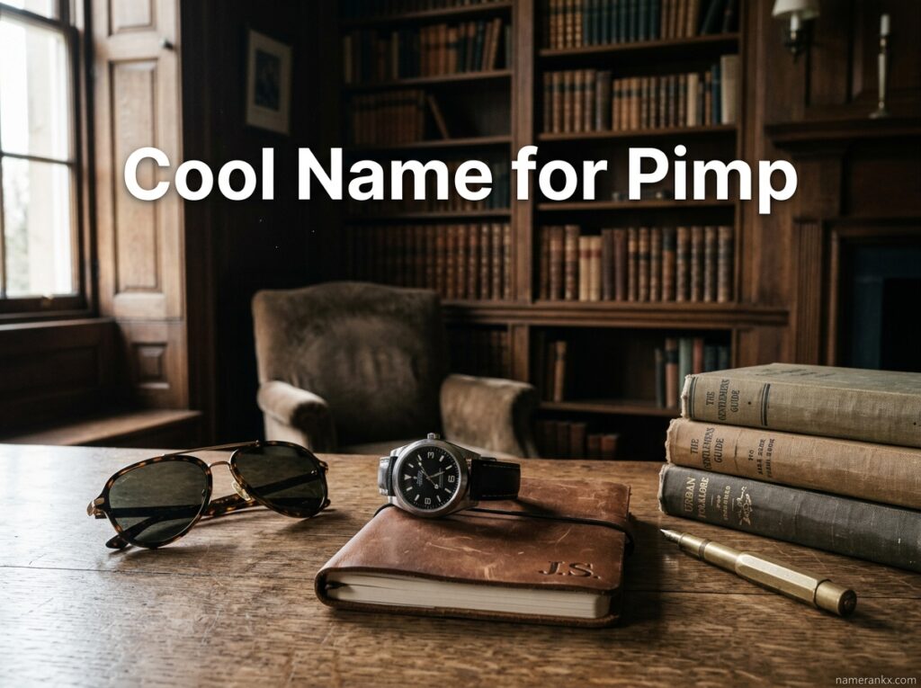 Cool Name for Pimp