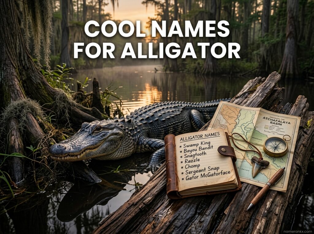 Cool Names for Alligator