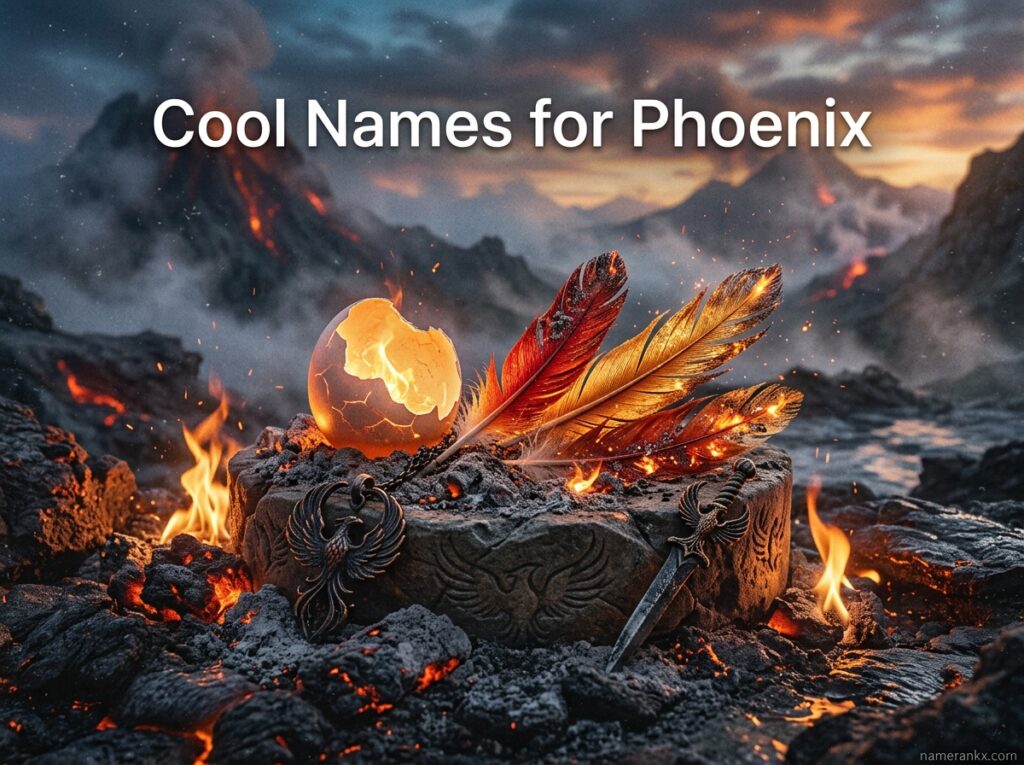 Cool Names for Phoenix