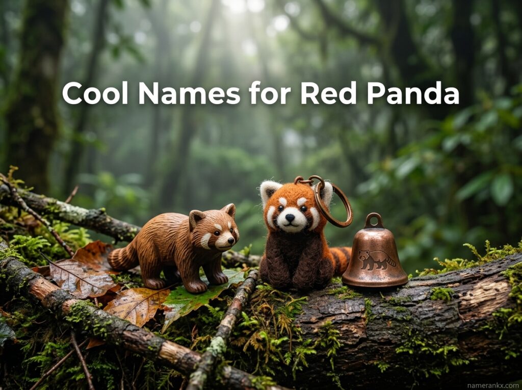 Cool Names for Red Panda