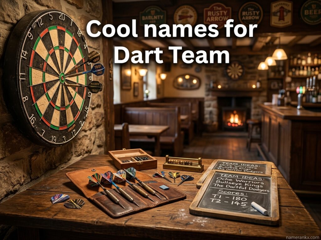 Cool names for Dart Team