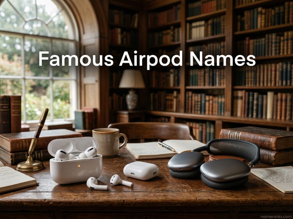 Famous Airpod Names