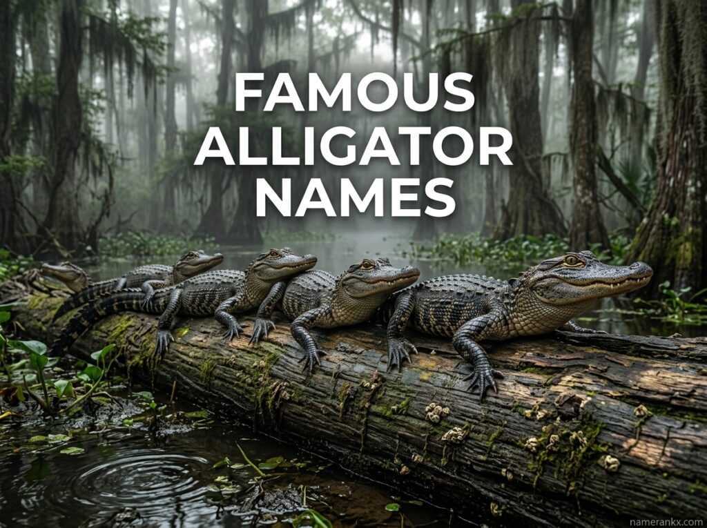 Famous Alligator Names