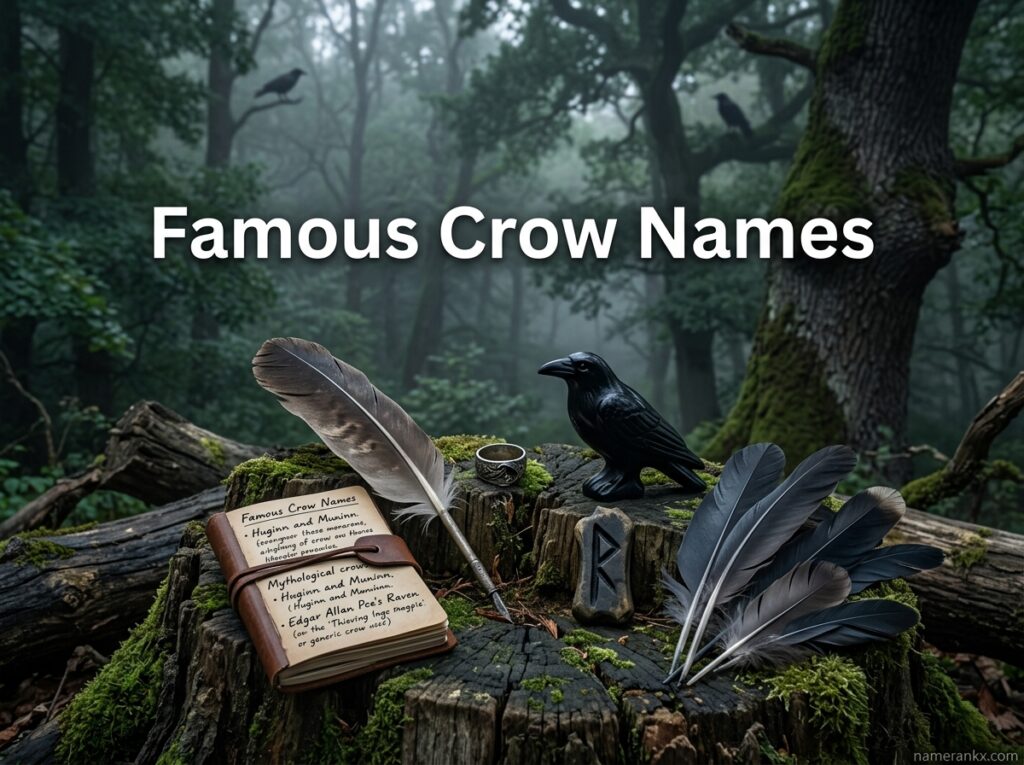 Famous Crow Names