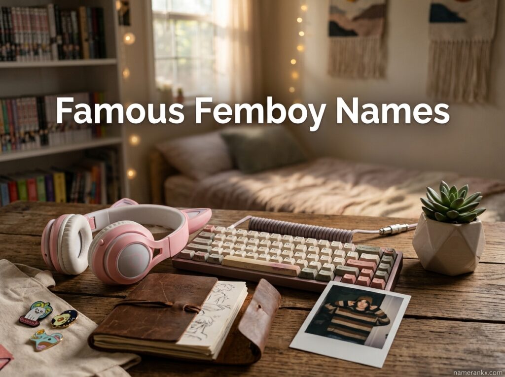 Famous Femboy Names