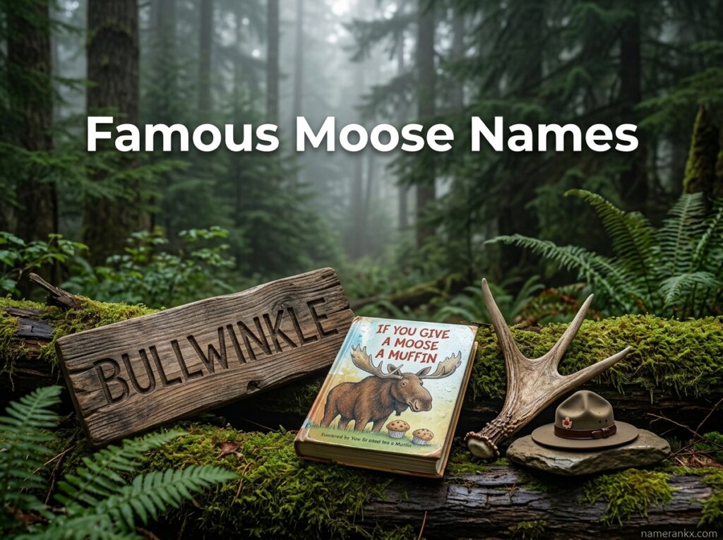 Famous Moose Names