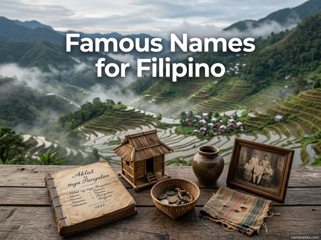 Famous Names for Filipino