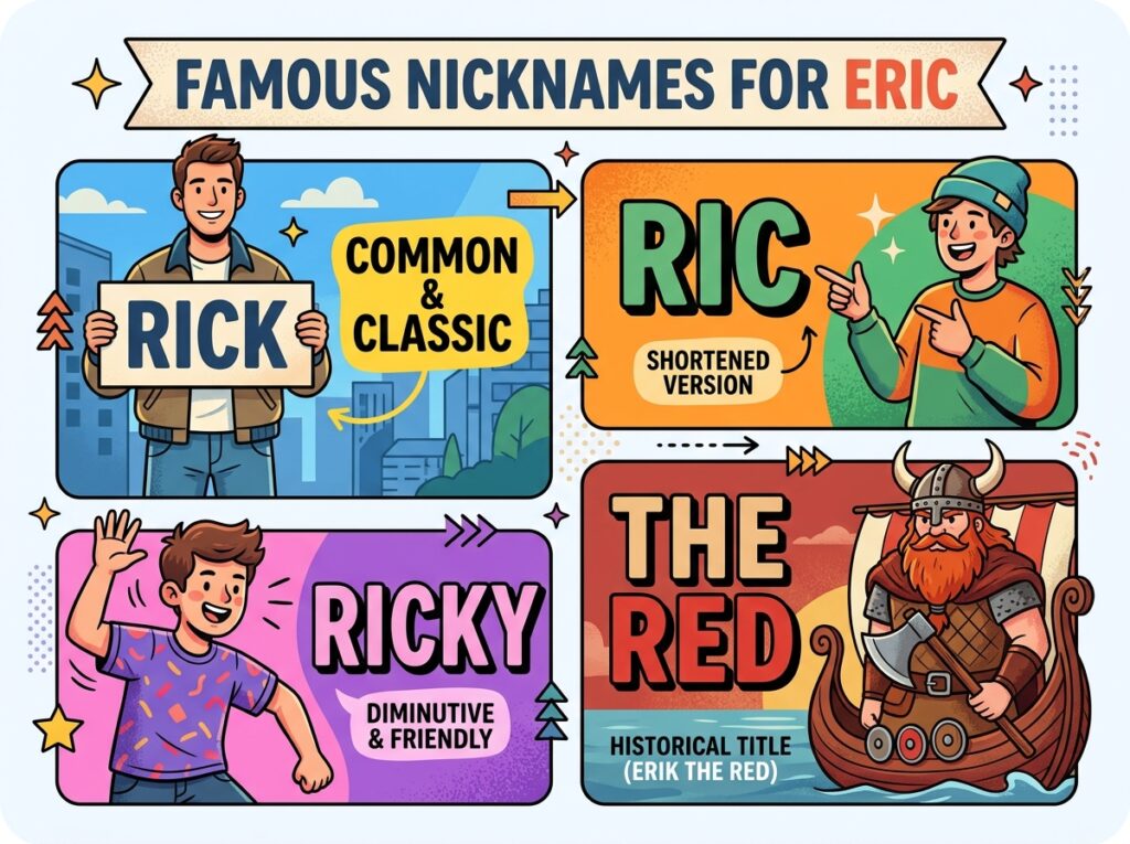 Famous Nicknames for Eric