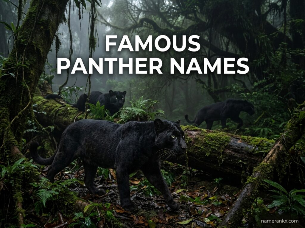 Famous Panther Names