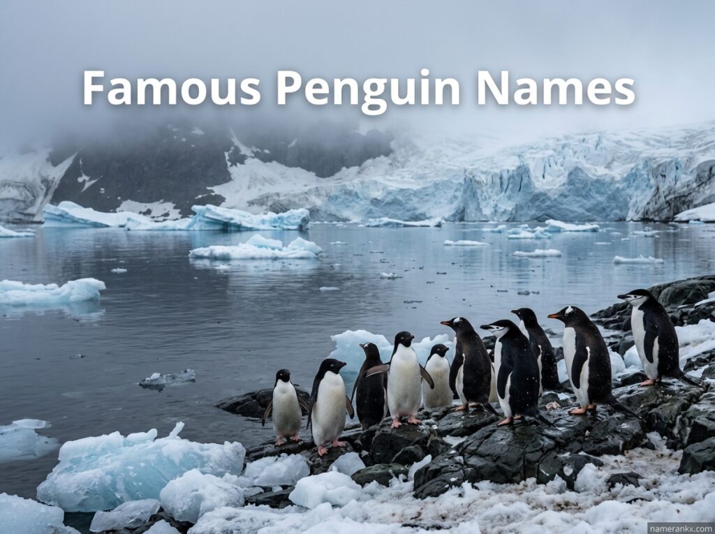 Famous Penguin Names