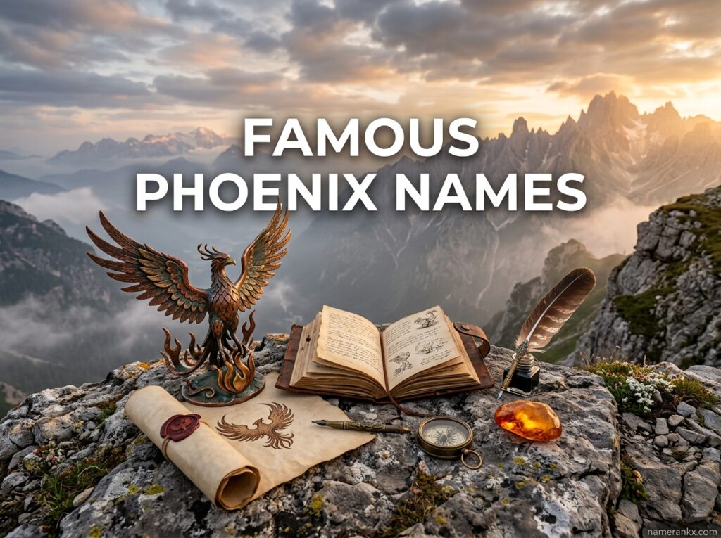 Famous Phoenix Names