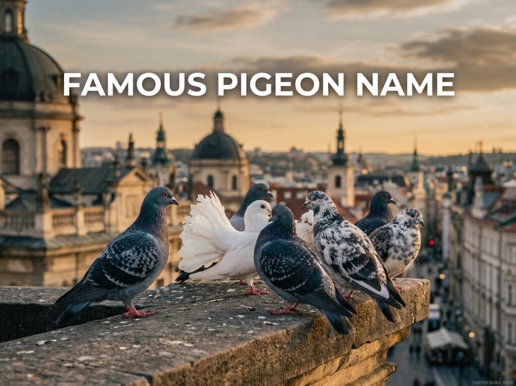 Famous Pigeon Name