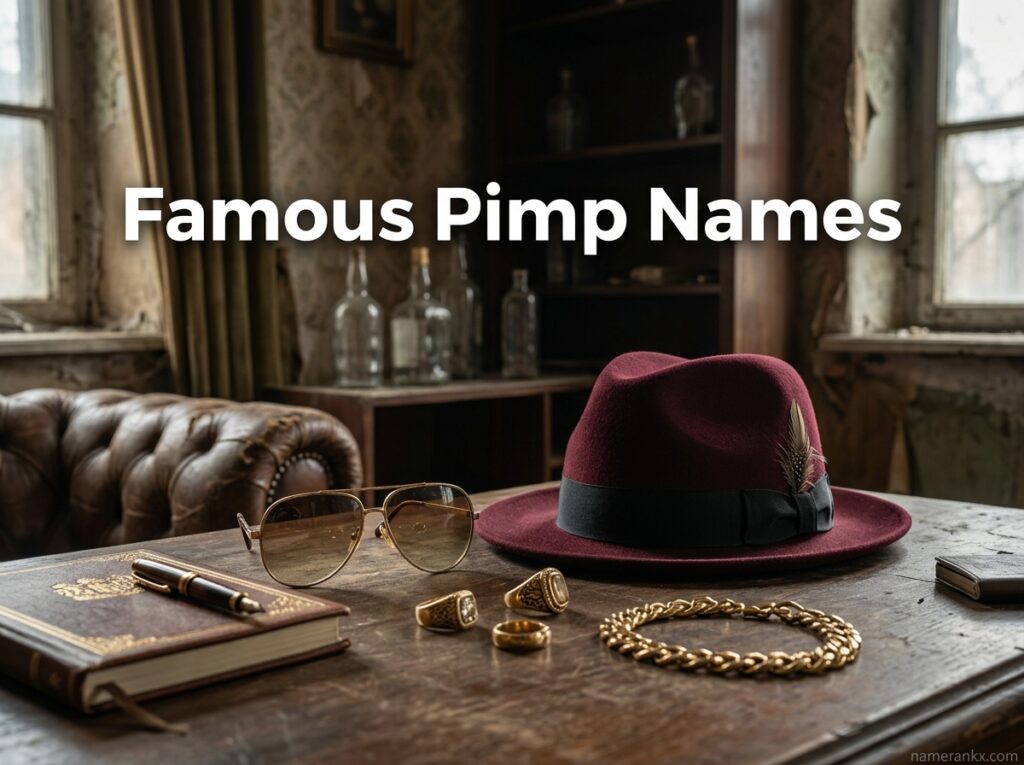 Famous Pimp Names