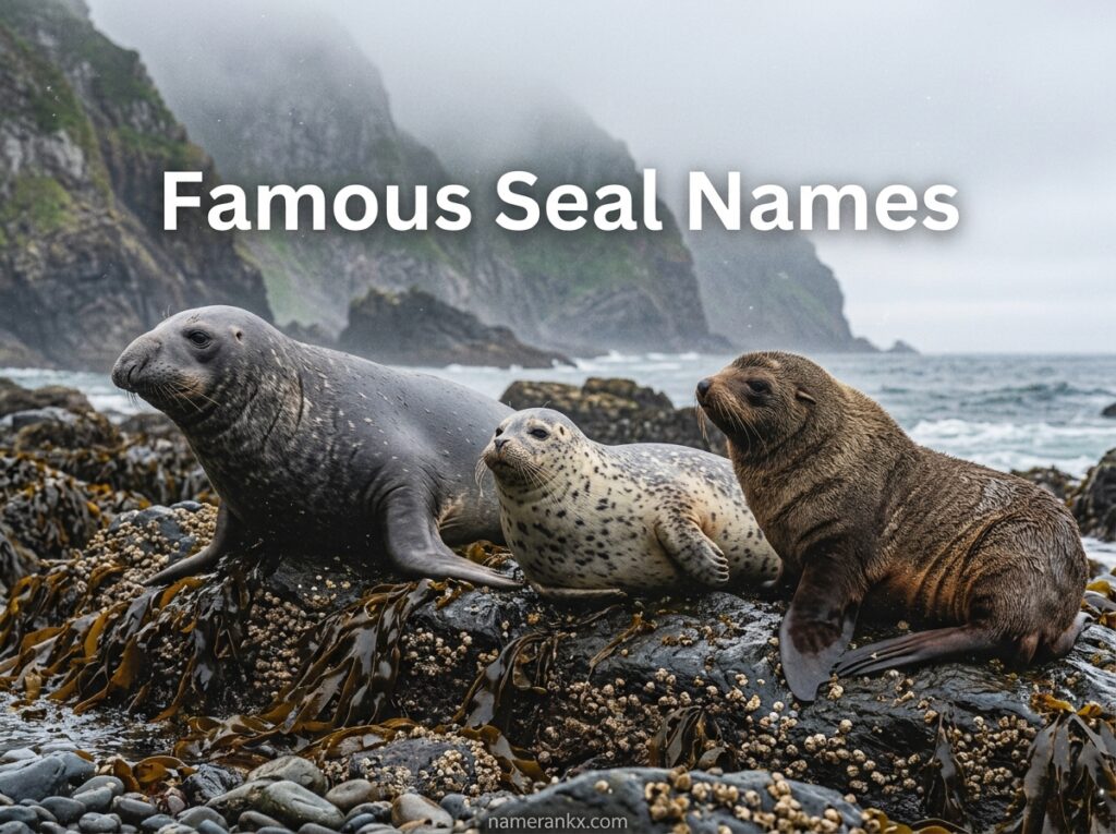 Famous Seal Names