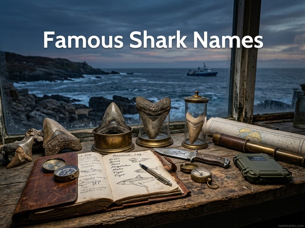 Famous Shark Names