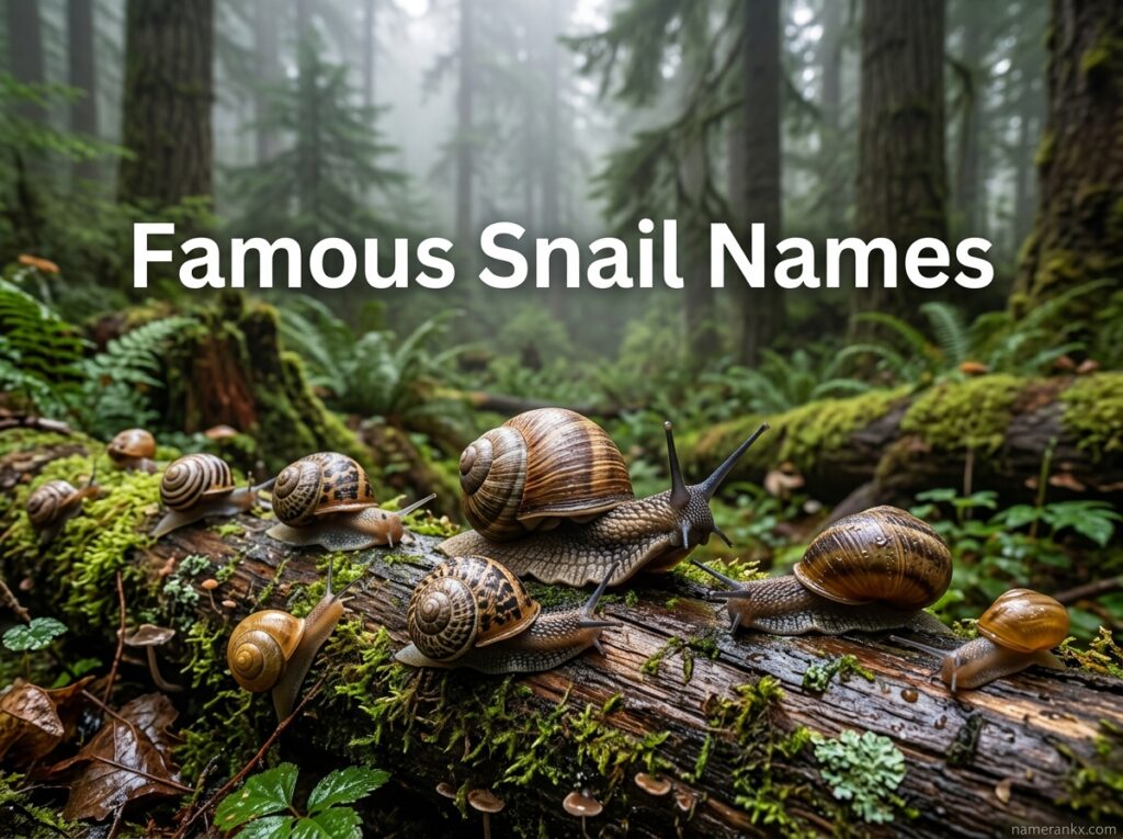 Famous Snail Names