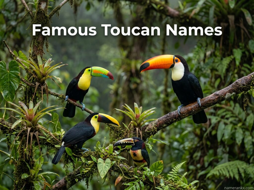 Famous Toucan Names