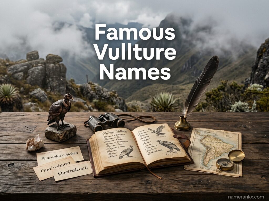 Famous Vulture Names