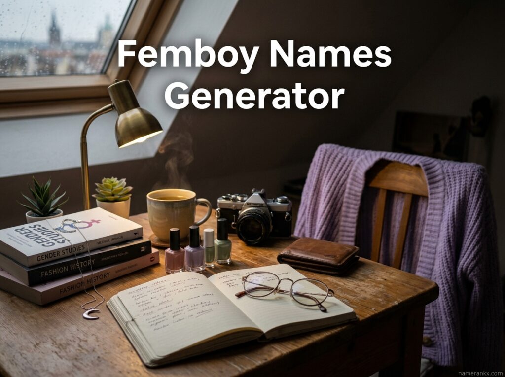 Femboy Names Generator