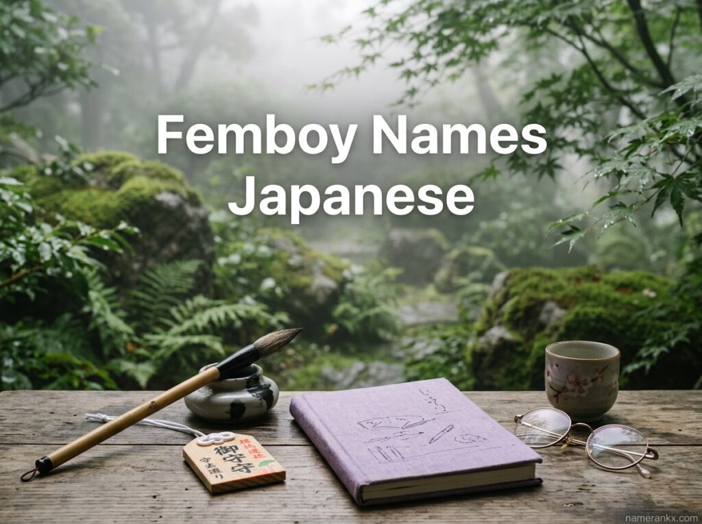 Femboy Names Japanese