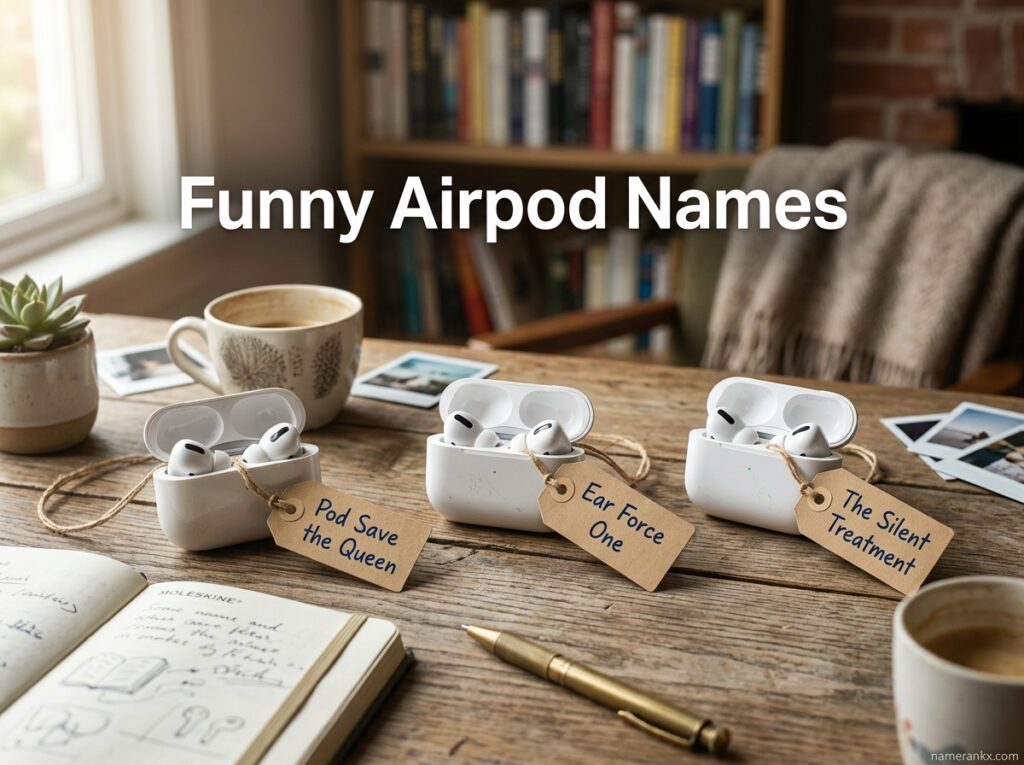 Funny Airpod Names