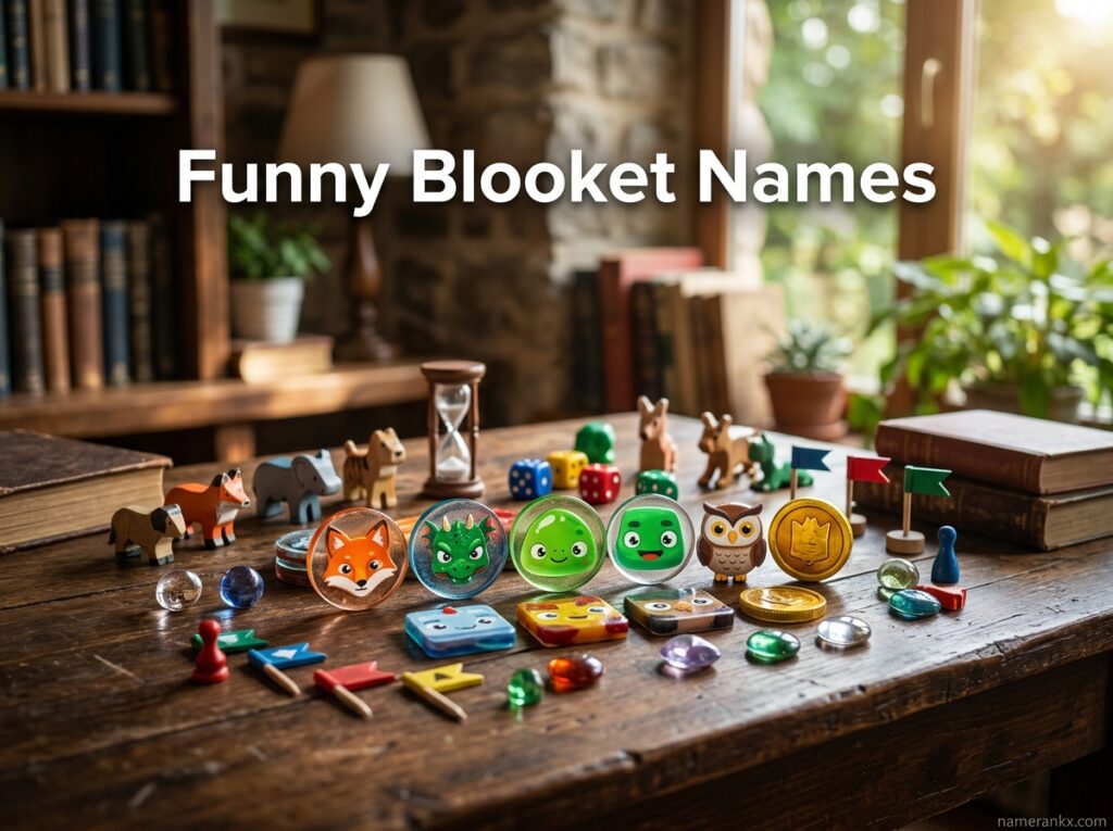 Funny Blooket Names