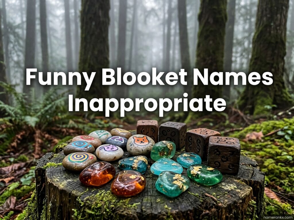 Funny Blooket Names Inappropriate