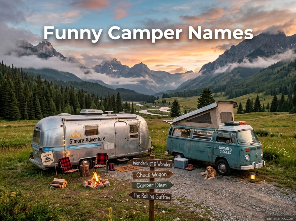 Funny Camper Names