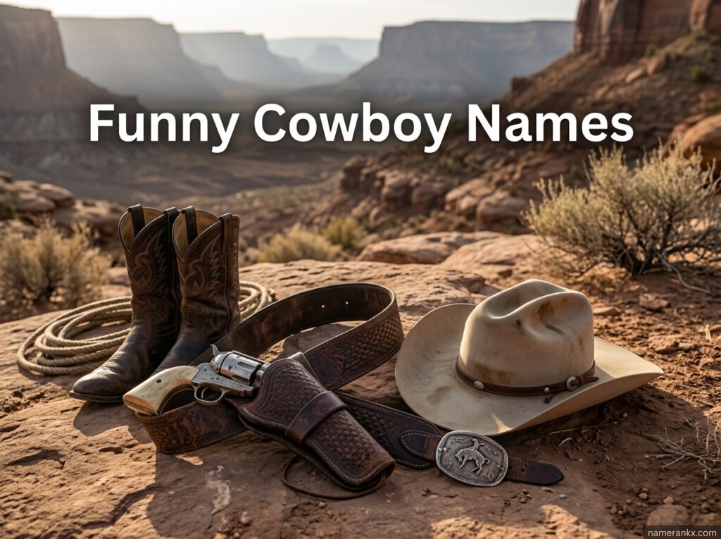 Funny Cowboy Names