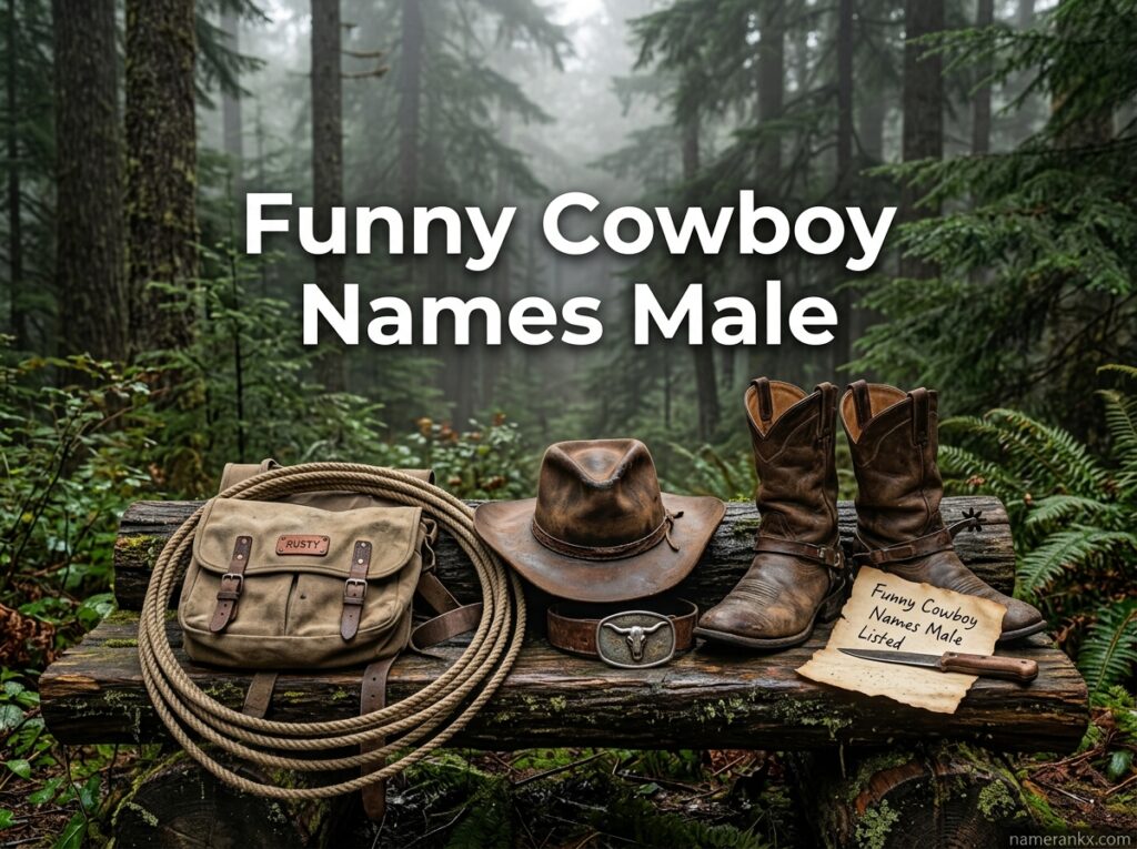 Funny Cowboy Names Male