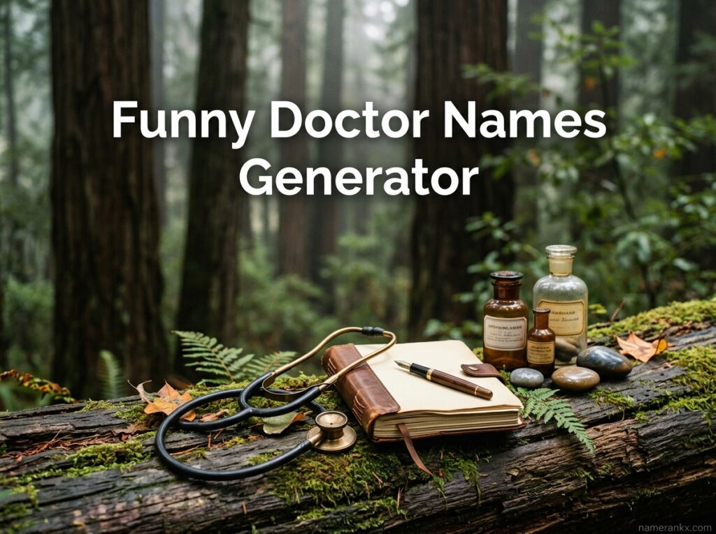 Funny Doctor Names Generator