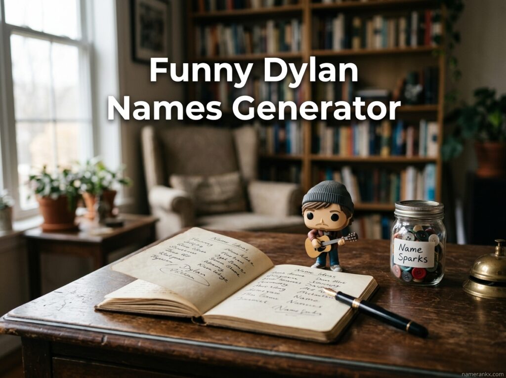 Funny Dylan Names Generator